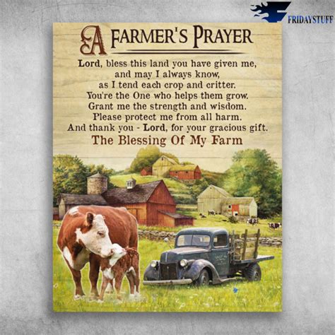 Please order through the Farmer .